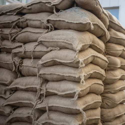 Hessian Sand Bag